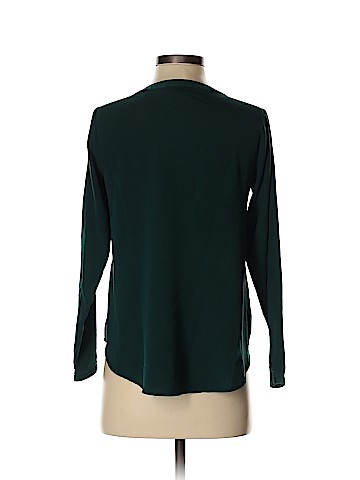 Ann Taylor LOFT Outlet Long Sleeve Blouse (view 2)