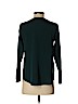 Ann Taylor LOFT Outlet 100% Polyester Teal Long Sleeve Blouse Size XS (petite) - photo 2