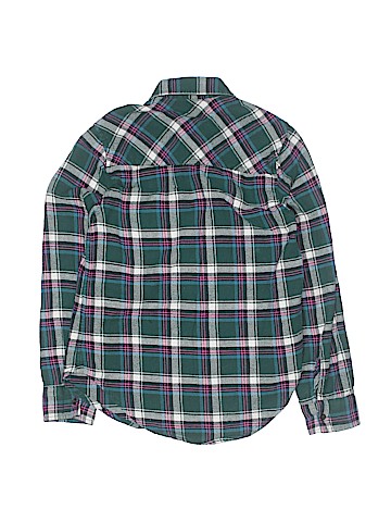 Abercrombie Long Sleeve Button-Down Shirt (view 2)