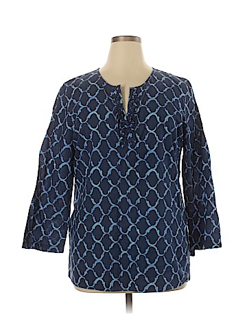 J. McLaughlin Long Sleeve Blouse (view 1)
