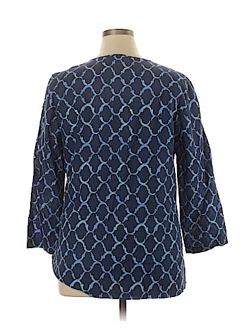 J. McLaughlin Long Sleeve Blouse (view 2)