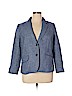 Talbots Blue Wool Blazer Size 16 (petite) - photo 1