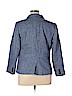Talbots Blue Wool Blazer Size 16 (petite) - photo 2