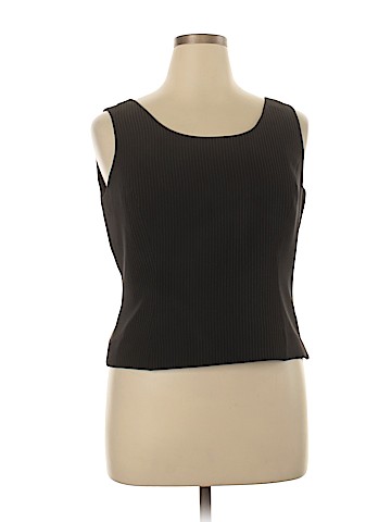 Tahari by ASL Sleeveless Blouse (view 1)