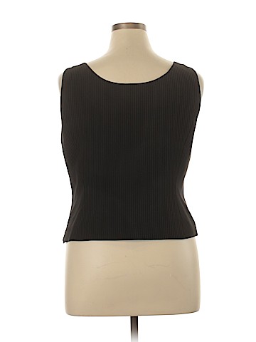 Tahari by ASL Sleeveless Blouse (view 2)