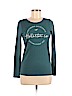 Hollister Green Long Sleeve T-Shirt Size M - photo 1