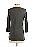 Zanzea Collection Gray 3/4 Sleeve Top Size S - photo 2