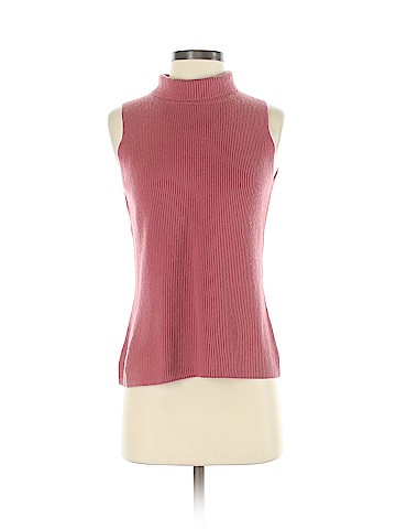 Neiman Marcus Cashmere Pullover Sweater (view 1)