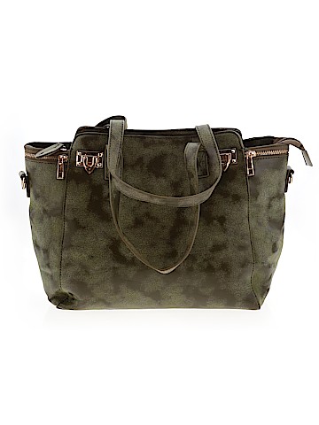 Michele Michelle Leather Satchel (view 1)