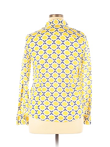 Talbots Long Sleeve Button-Down Shirt (view 2)