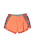Nike 100% Polyester Orange Athletic Shorts Size S - photo 1