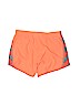 Nike 100% Polyester Orange Athletic Shorts Size S - photo 2