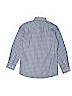 Nordstrom Blue Long Sleeve Button-Down Shirt Size 10 - photo 2
