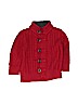 Baby Gap 100% Cotton Burgundy Cardigan Size 12-18 mo - photo 1