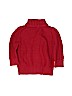 Baby Gap 100% Cotton Burgundy Cardigan Size 12-18 mo - photo 2