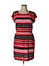 Merona 100% Polyester Pink Casual Dress Size XL - photo 1