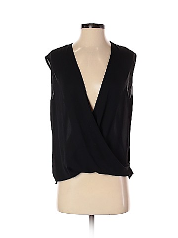 Lily White Sleeveless Blouse (view 1)