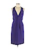 Zac Posen Purple Cocktail Dress Size 10 - photo 1