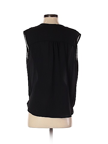 Lily White Sleeveless Blouse (view 2)