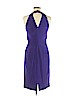 Zac Posen Purple Cocktail Dress Size 10 - photo 2