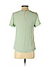Forever 21 Green Short Sleeve Top Size S - photo 2