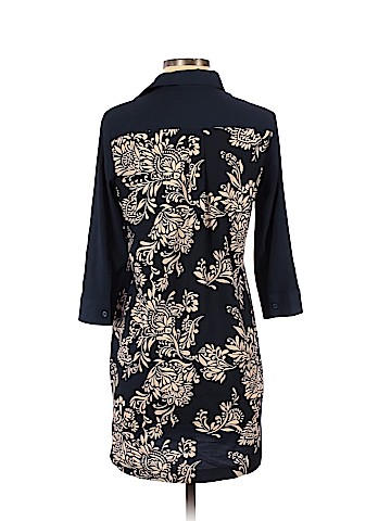 Ann Taylor LOFT Outlet 3/4 Sleeve Button-Down Shirt (view 2)