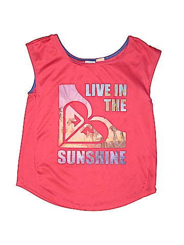 Roxy Girl Short Sleeve T-Shirt (view 1)