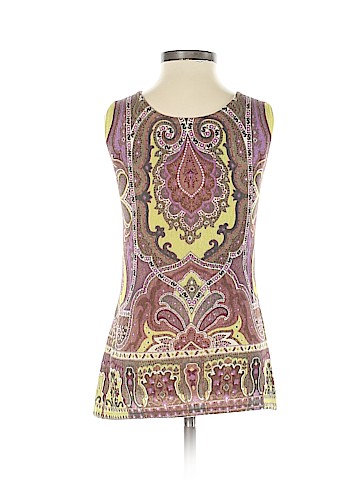Neiman Marcus Sleeveless Top (view 2)