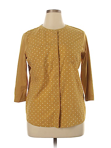 Van Heusen 3/4 Sleeve Blouse (view 1)