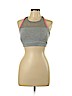 Forever 21 Gray Sports Bra Size L - photo 1