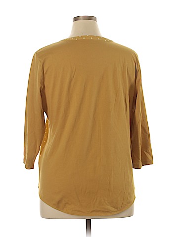 Van Heusen 3/4 Sleeve Blouse (view 2)