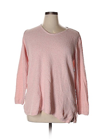 Karen Scott Pullover Sweater (view 1)