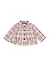 Old Navy 100% Cotton Plaid Pink Jacket Size 18-24 mo - photo 1
