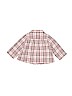 Old Navy 100% Cotton Plaid Pink Jacket Size 18-24 mo - photo 2