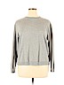 St. John's Bay Gray Sweatshirt Size XL - photo 1