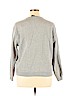 St. John's Bay Gray Sweatshirt Size XL - photo 2