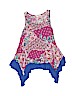 Hayden Girls 100% Rayon Pink Sleeveless Top Size 7 - 8 - photo 1