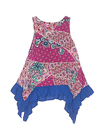 Hayden Girls Sleeveless Top (view 2)