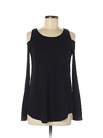 Aqua Pullover Sweater (view 1)