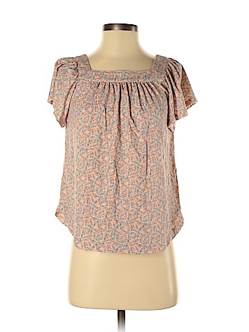 Ann Taylor LOFT Outlet Short Sleeve Top (view 1)