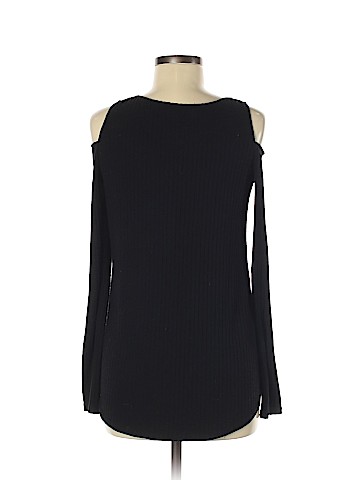 Aqua Pullover Sweater (view 2)