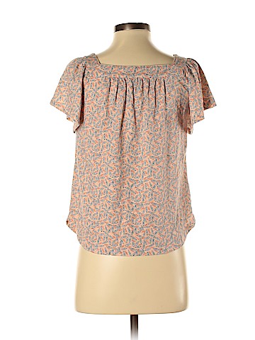 Ann Taylor LOFT Outlet Short Sleeve Top (view 2)