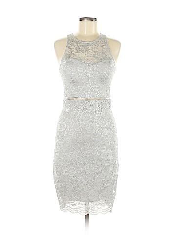 Sequin Hearts Cocktail Dress (view 1)