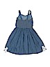 Bebe 100% Cotton Blue Dress Size S (kids) - photo 2