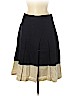 H&M 100% Cotton Black Casual Skirt Size 8 - photo 1