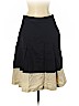 H&M 100% Cotton Black Casual Skirt Size 8 - photo 2