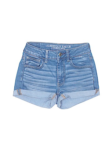 American Eagle Outfitters Denim Shorts (view 1)