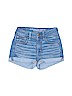 American Eagle Outfitters Blue Denim Shorts Size 00 - photo 1