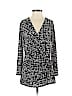 Anne Klein Black 3/4 Sleeve Top Size S - photo 1