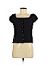 Madewell 100% Cotton Black Sleeveless Blouse Size M - photo 1
